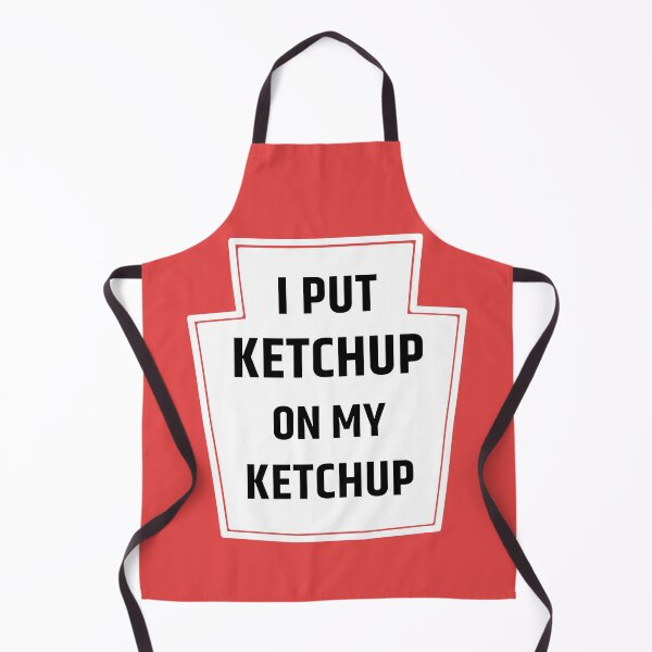 Item preview, I Put Ketchup on My Ketchup T-shirt - Funny Tomato gift - Matching Condiment Halloween Shirt designed and sold by e-mad ⭐⭐⭐⭐⭐.