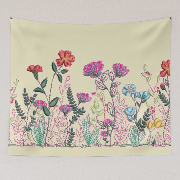 Artikelvorschau, Wilde Blumen entworfen und verkauft von RheanaDesigns.
