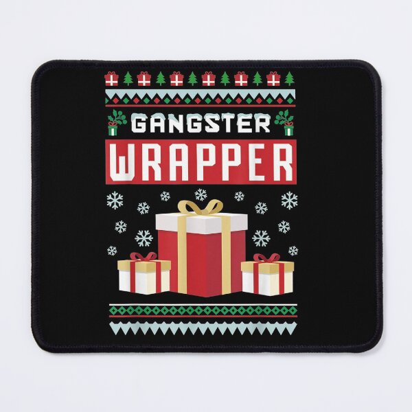 Item preview, Gangster Wrapper Christmas Hip-Hopper designed and sold by loat904.