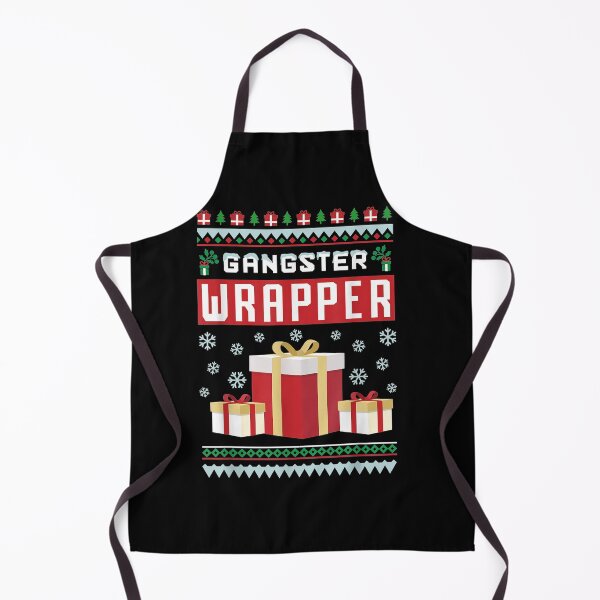 Item preview, Gangster Wrapper Christmas Hip-Hopper designed and sold by loat904.