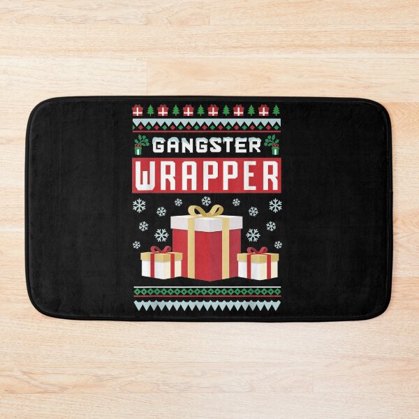 Item preview, Gangster Wrapper Christmas Hip-Hopper designed and sold by loat904.