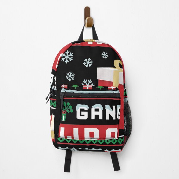 Item preview, Gangster Wrapper Christmas Hip-Hopper designed and sold by loat904.