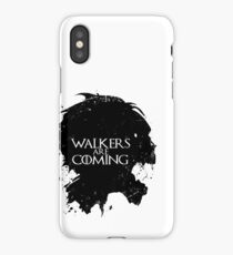 Walkers Are Coming iPhone Case