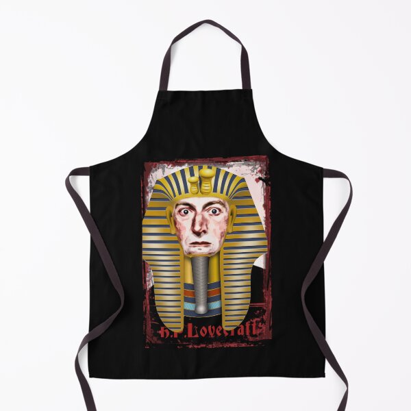 Item preview, Pharaoh H. P. Lovecraft grungestyle portrait designed and sold by Zanimations.