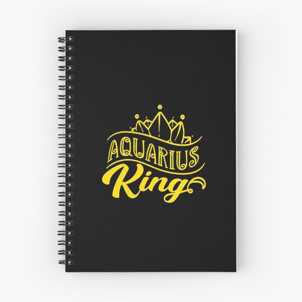 Item preview, Aquarius King Quote designed and sold by Open Canvas.