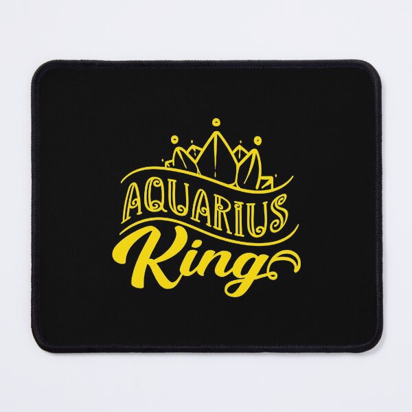 Item preview, Aquarius King Quote designed and sold by Open Canvas.