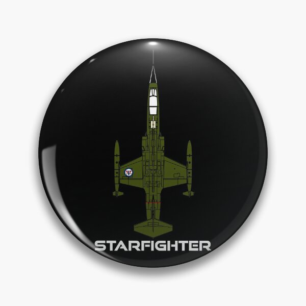 Item preview, F-104 Starfighter (Norway) designed and sold by Bear Cave Designs.
