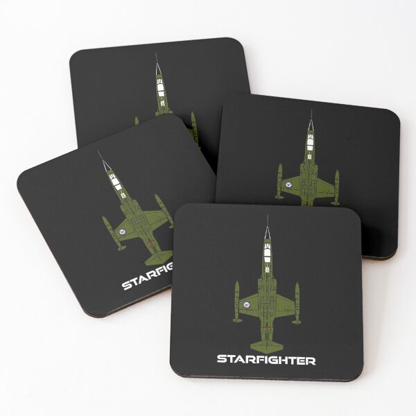 Item preview, F-104 Starfighter (Norway) designed and sold by Bear Cave Designs.