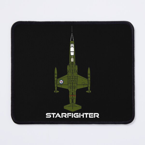 Item preview, F-104 Starfighter (Norway) designed and sold by Bear Cave Designs.