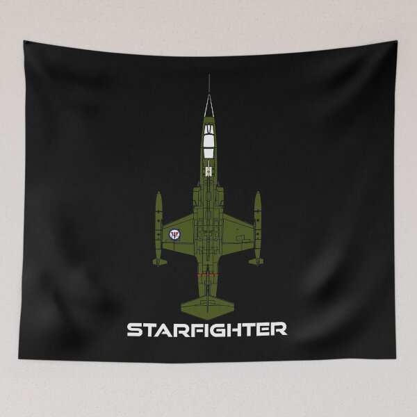 Item preview, F-104 Starfighter (Norway) designed and sold by Bear Cave Designs.
