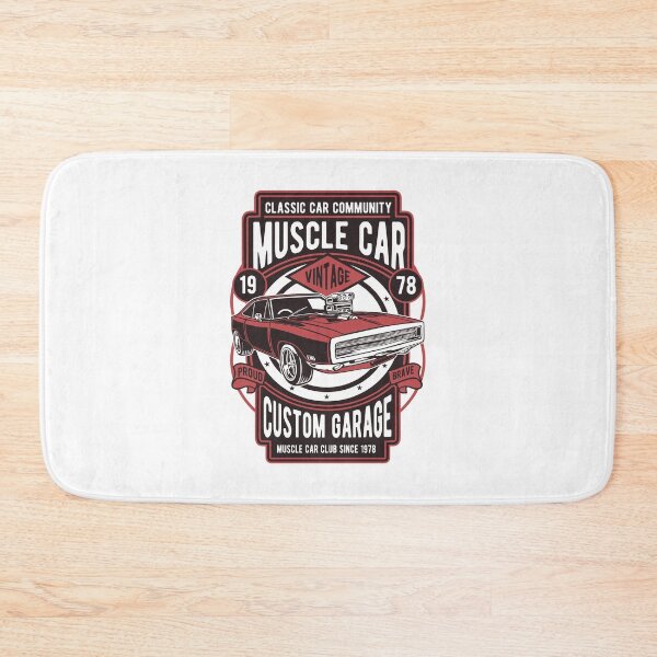 Item preview, Muscle Car Custom Garage designed and sold by Vector Scout Lab.