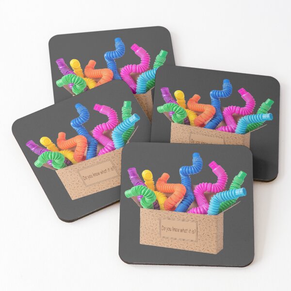 Item preview, Pop Tubes or Rainbow in a box  designed and sold by Mirosi-S.