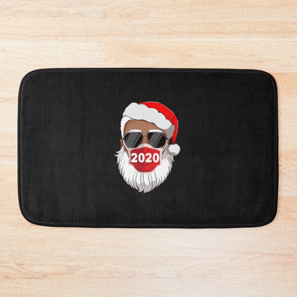 Item preview, African American Santa Black Christmas Classic designed and sold by Sushmitha48Co.