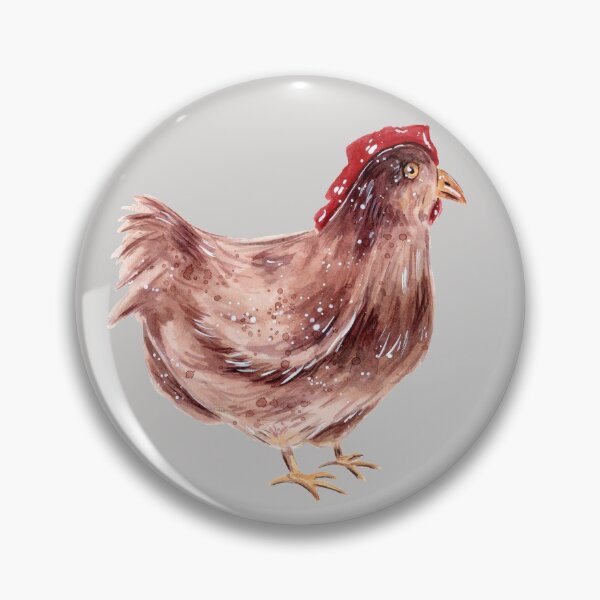 Item preview, Chicki - Watercolour Illustration designed and sold by Pattokarts.
