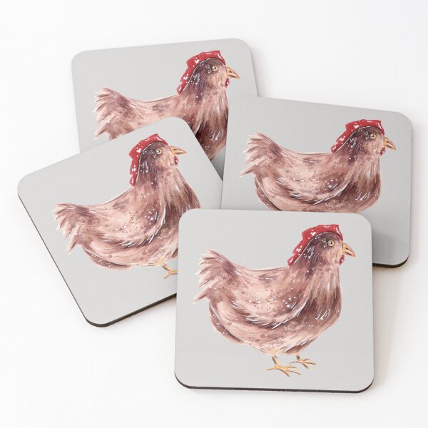 Item preview, Chicki - Watercolour Illustration designed and sold by Pattokarts.