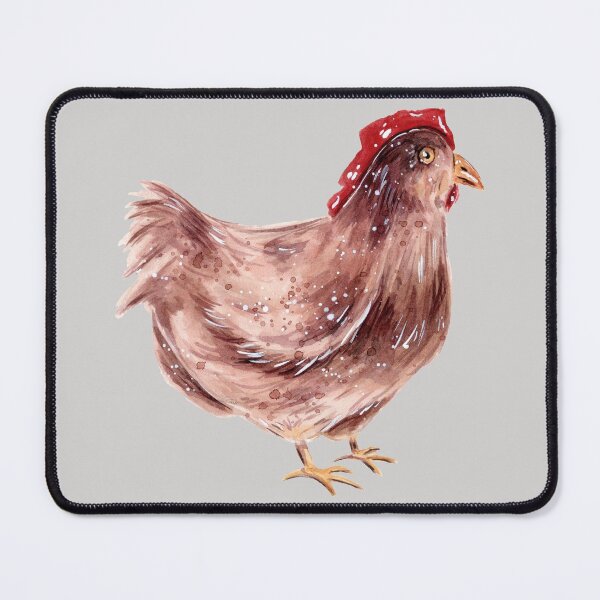 Item preview, Chicki - Watercolour Illustration designed and sold by Pattokarts.