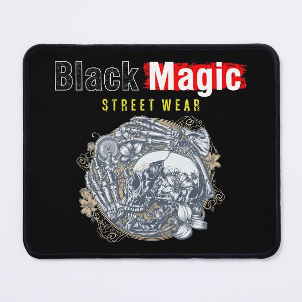Item preview, Black Magic Street Wear Skull Playing With Time Magick designed and sold by darknessjeff86.