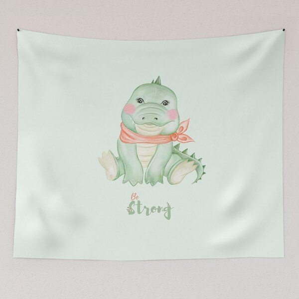 Item preview, cute be strong  designed and sold by zebra design.