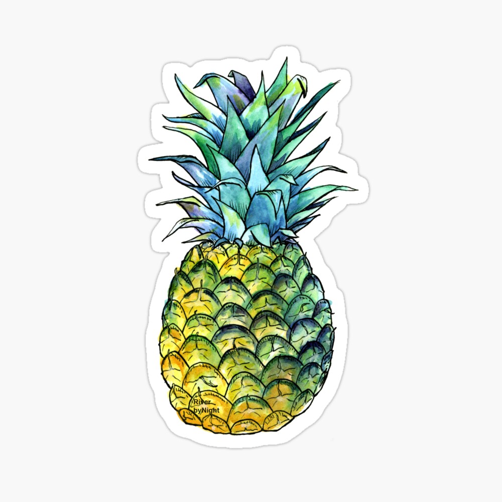 Pineapple Sticker