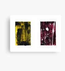 DETERIORATION Canvas Print