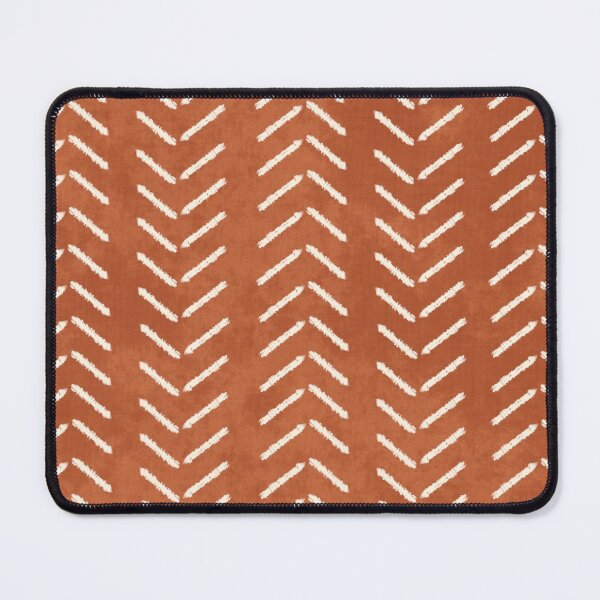 Item preview, rusty mudcloth pattern - medium arrows designed and sold by Preppy Aesthetic Designs.