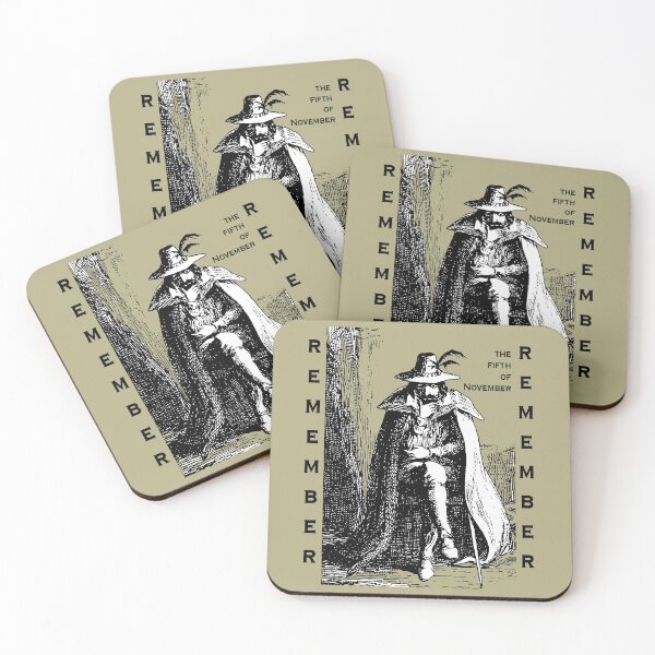 Item preview, Remember Remember Guy Fawkes Day Vintage Illustration designed and sold by taiche.