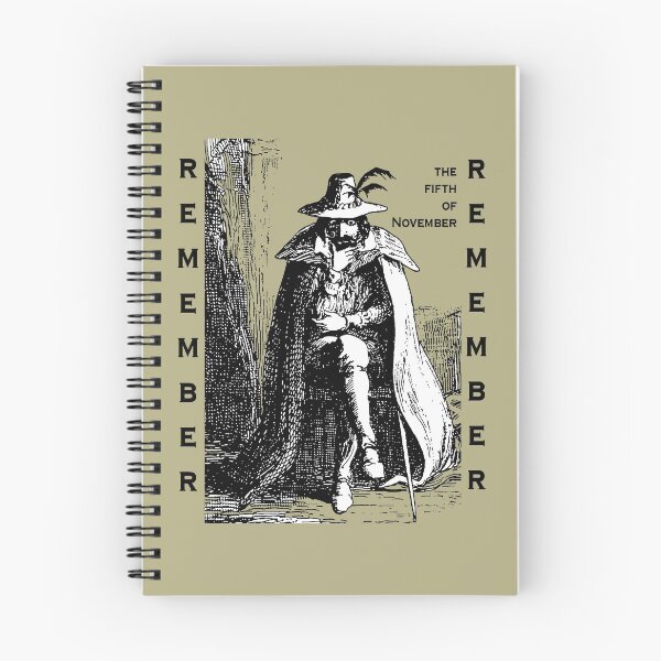 Item preview, Remember Remember Guy Fawkes Day Vintage Illustration designed and sold by taiche.