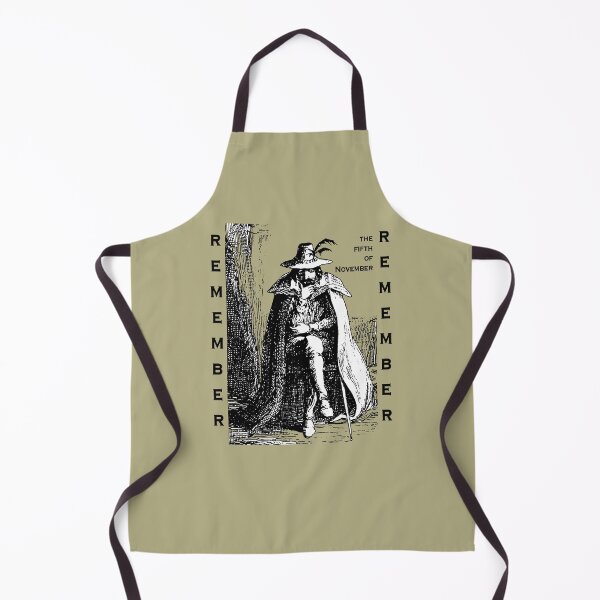 Item preview, Remember Remember Guy Fawkes Day Vintage Illustration designed and sold by taiche.