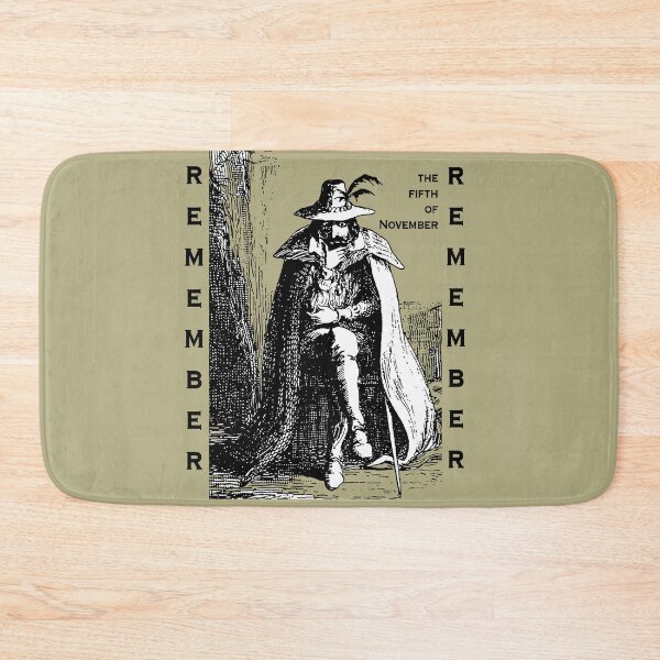 Item preview, Remember Remember Guy Fawkes Day Vintage Illustration designed and sold by taiche.