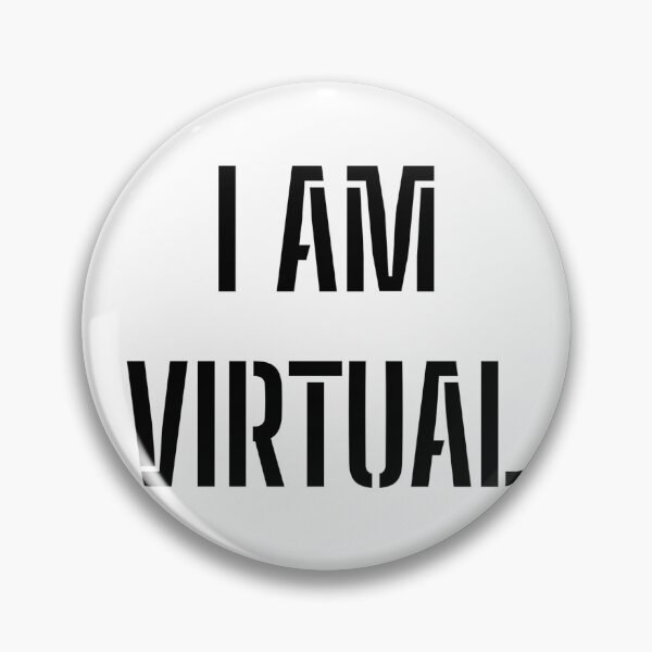 Aperçu de l'œuvre JE SUIS VIRTUELLE créée et vendue par iamxxx.