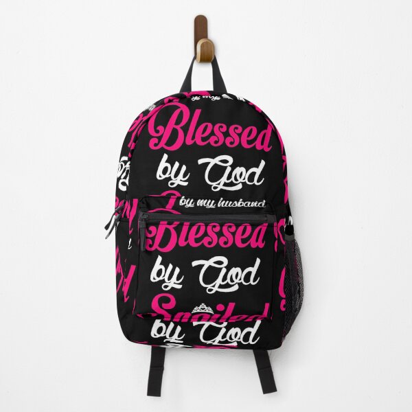 Item preview, Blessed By God Spoiled By My Husband on Personalized designed and sold by shopPunPosa.