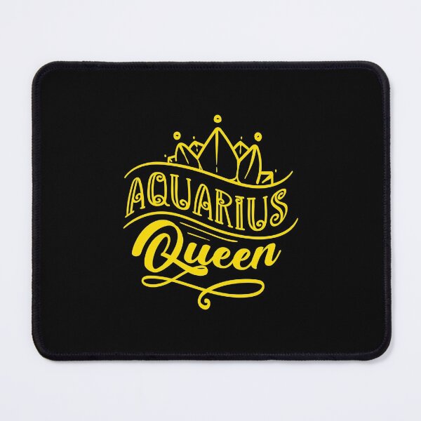 Item preview, Aquarius Queen Quote designed and sold by Open Canvas.