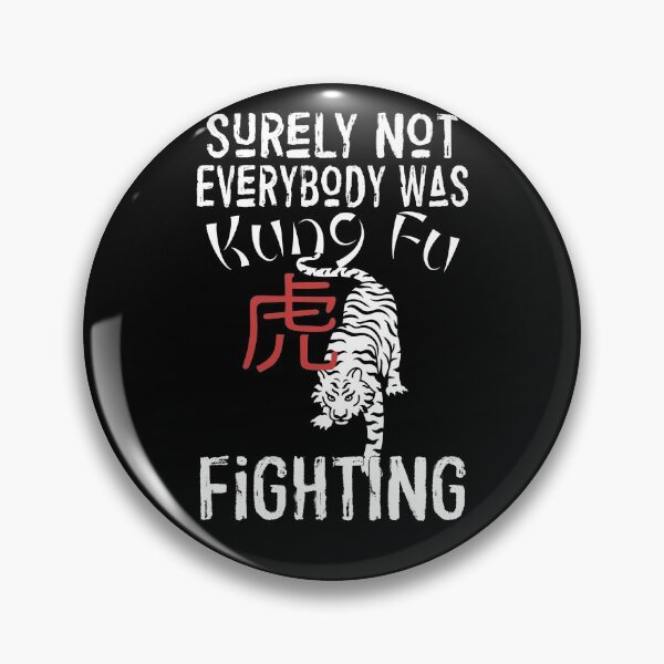 Item preview, Surely Not Everybody Was kung fu fighting designed and sold by OzyManDiaS90.