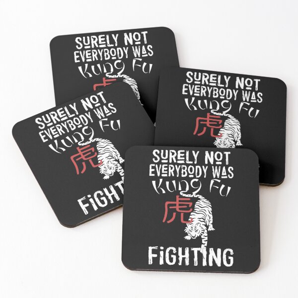 Item preview, Surely Not Everybody Was kung fu fighting designed and sold by OzyManDiaS90.