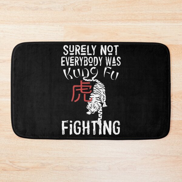 Item preview, Surely Not Everybody Was kung fu fighting designed and sold by OzyManDiaS90.