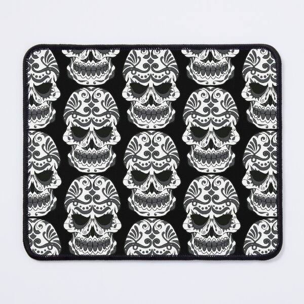 Item preview, Sugar B/W Skull designed and sold by HappyIke.