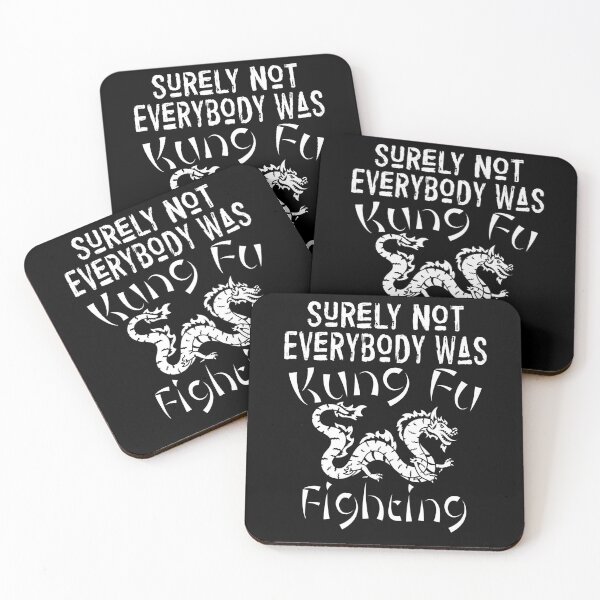 Item preview, Surely Not Everybody Was kung fu fighting designed and sold by OzyManDiaS90.