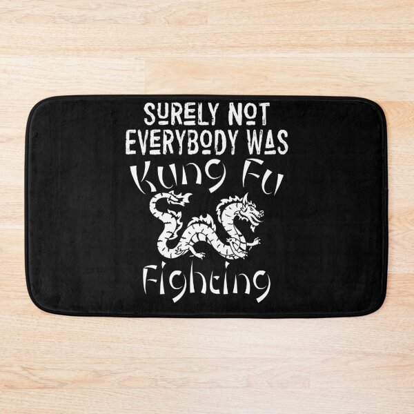 Item preview, Surely Not Everybody Was kung fu fighting designed and sold by OzyManDiaS90.