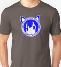 Genetisch entwickelte Katzenmädchen für den Besitz von Haustieren! Unisex T-Shirt