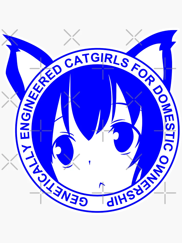 Genetically Engineered Catgirls For Domestic Ownership Notebook: (110  Pages, Lined, 6 x 9) : sexton Jr, John: : Books
