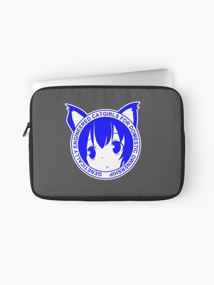 Genetically Engineered Catgirls Sticker for Sale by Zyro599