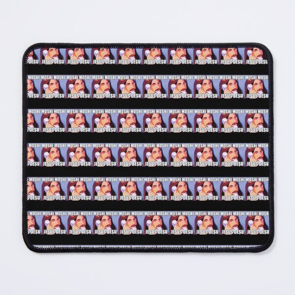Item preview, MOSHI MOSHI, JESUS DESU   designed and sold by TillmanHudson.