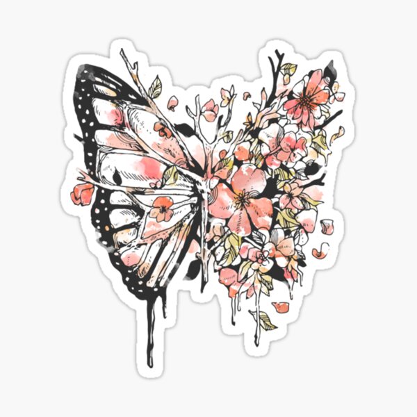 Item preview, Butterfly Metamorphora  designed and sold by WardAmber.