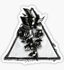 ZICO x DEAN x CRUSH - Bermuda Triangle Sticker