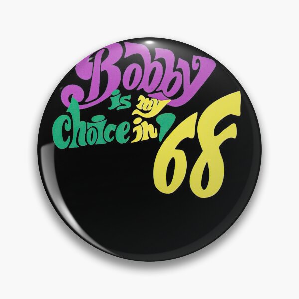 Item preview, Bobby Kennedy Retro Campaign Button For RFK designed and sold by shopPunPosa.