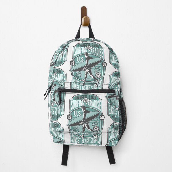 Item preview, Sunset Beach Surfing Paradise 1956 designed and sold by Vector Scout Lab.