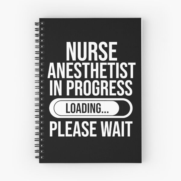 Item preview, Nurse Anesthetist In Progress Loading Please Wait : Funny Nurse Anesthetist T-shirt Coworker Gag Gift For Men And Women (Birthday, Halloween, Christmas & Thanksgiving Gifts Idea) designed and sold by Letaf.