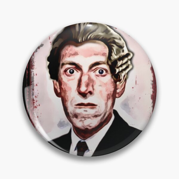 Item preview, Bagwig H.P. Lovecraft grunge style portrait designed and sold by Zanimations.