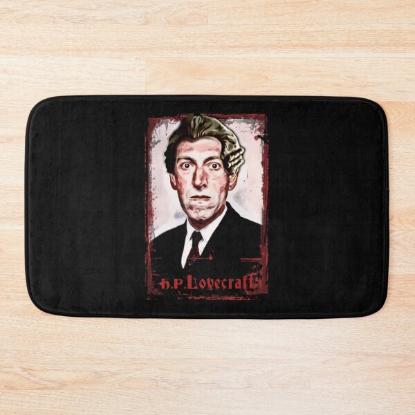 Item preview, Bagwig H.P. Lovecraft grunge style portrait designed and sold by Zanimations.