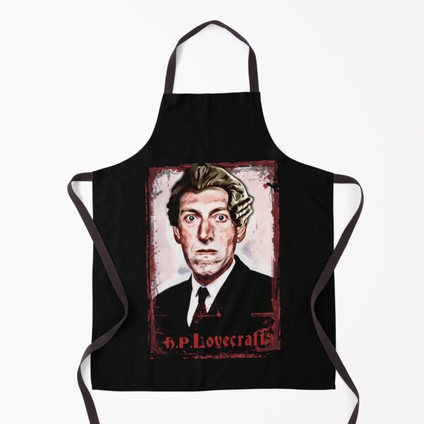 Item preview, Bagwig H.P. Lovecraft grunge style portrait designed and sold by Zanimations.